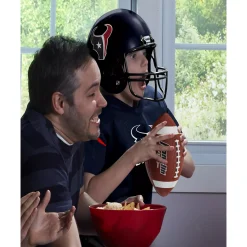BOY Spirit Halloween Kids Houston Texans NFL Deluxe Uniform Costume - Franklin Sports