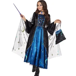 Spirit Halloween Kids Midnight Sorceress Costume