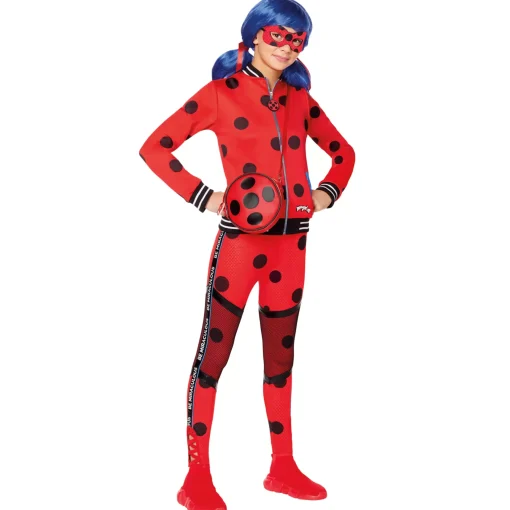 Spirit Halloween Kids Miraculous Ladybug Costume