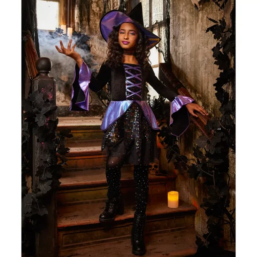 Spirit Halloween Kids Mystic Witch Costume