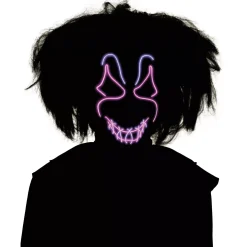 BOY Spirit Halloween Kids Neon Clown Costume