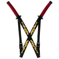 Spirit Halloween Kids Ninja Swords with Harness