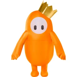 BOY Spirit Halloween Kids Orange Inflatable Costume - Fall Guys