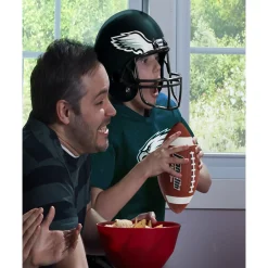 BOY Spirit Halloween Kids Philadelphia Eagles NFL Deluxe Uniform Costume - Franklin Sports