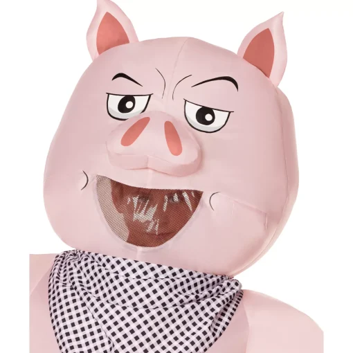 BOY Spirit Halloween Kids Pig Inflatable Costume