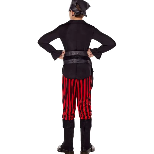 BOY Spirit Halloween Kids Pirate Pillager Costume