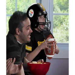 BOY Spirit Halloween Kids Pittsburgh Steelers NFL Deluxe Uniform Costume - Franklin Sports