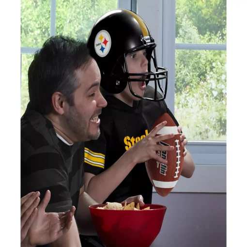 BOY Spirit Halloween Kids Pittsburgh Steelers NFL Deluxe Uniform Costume - Franklin Sports