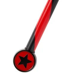 Spirit Halloween Kids Red and Black Star Scary Clown Hammer