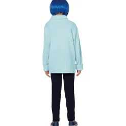 Spirit Halloween Kids Sadness Costume Kit - Inside Out 2