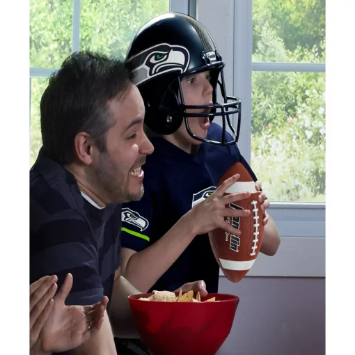 BOY Spirit Halloween Kids Seattle Seahawks NFL Deluxe Uniform Costume - Franklin Sports