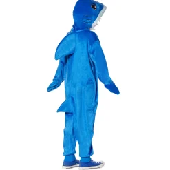 BOY Spirit Halloween Kids Shark One-Piece Costume