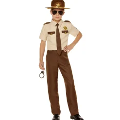 BOY Spirit Halloween Kids Sheriff Costume