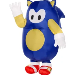 BOY Spirit Halloween Kids Sonic the Hedgehog Inflatable Costume - Fall Guys