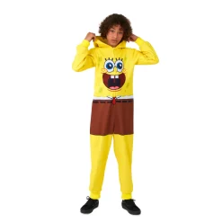 BOY Spirit Halloween Kids SpongeBob SquarePants Hooded Jumpsuit