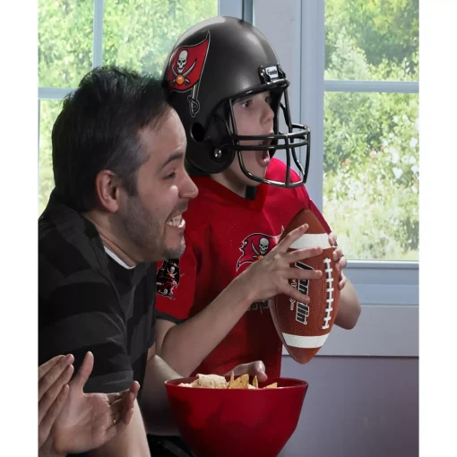 BOY Spirit Halloween Kids Tampa Bay Buccaneers NFL Deluxe Uniform Costume - Franklin Sports
