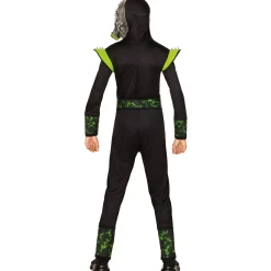 BOY Spirit Halloween Kids Toxic Ninja Costume