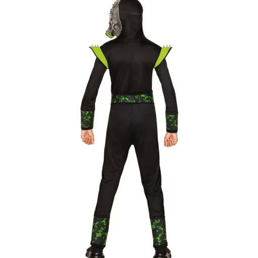 BOY Spirit Halloween Kids Toxic Ninja Costume
