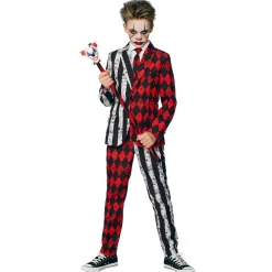 BOY Spirit Halloween Kids Twisted Circus Suit