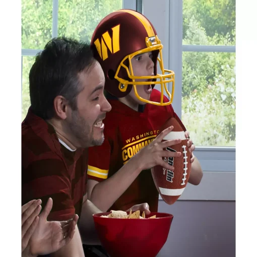 BOY Spirit Halloween Kids Washington Commanders NFL Deluxe Uniform Costume - Franklin Sports
