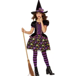 Spirit Halloween Kids Whimsical Witch Costume