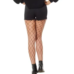 Women Spirit Halloween Large Net Plus Size Fishnet Tights