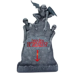 Spirit Halloween LED Here Lies Beetlejuice Tombstone
