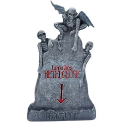 Spirit Halloween LED Here Lies Beetlejuice Tombstone