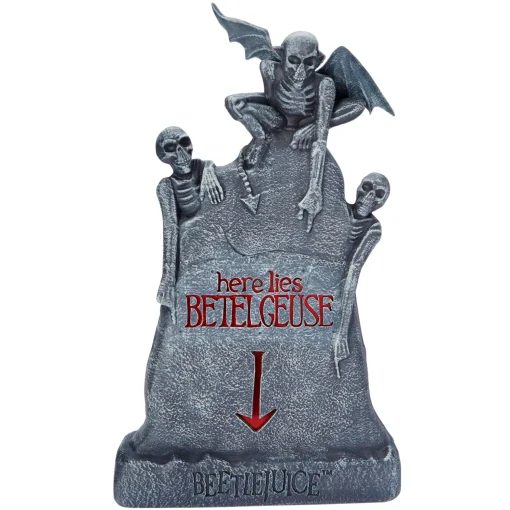 Spirit Halloween LED Here Lies Beetlejuice Tombstone