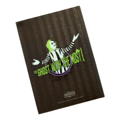 Spirit Halloween Light-Up Beetlejuice Journal