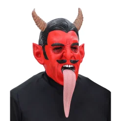 Spirit Halloween Light-Up Devil Full Mask