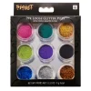 Spirit Halloween Loose Glitter Kit - 9 Pack
