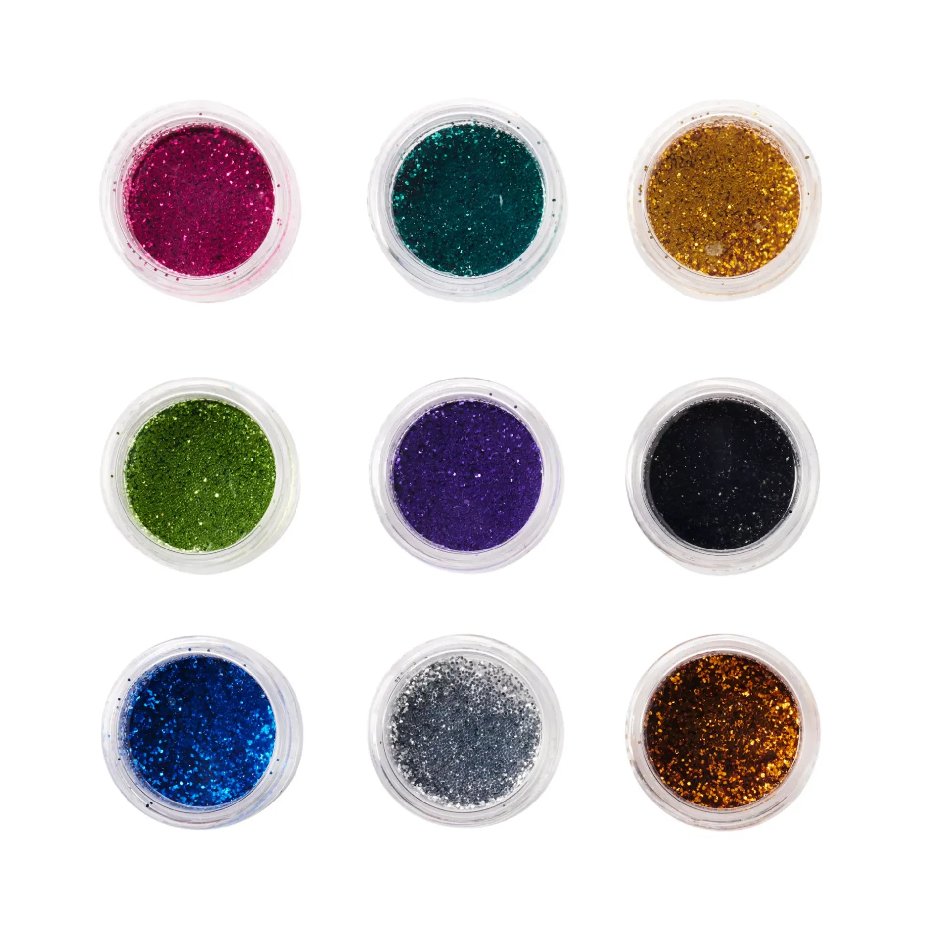 Spirit Halloween Loose Glitter Kit - 9 Pack