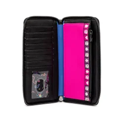 Spirit Halloween Loungefly The Nightmare Before Christmas Roulette Wheel Zip Wallet