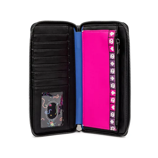 Spirit Halloween Loungefly The Nightmare Before Christmas Roulette Wheel Zip Wallet