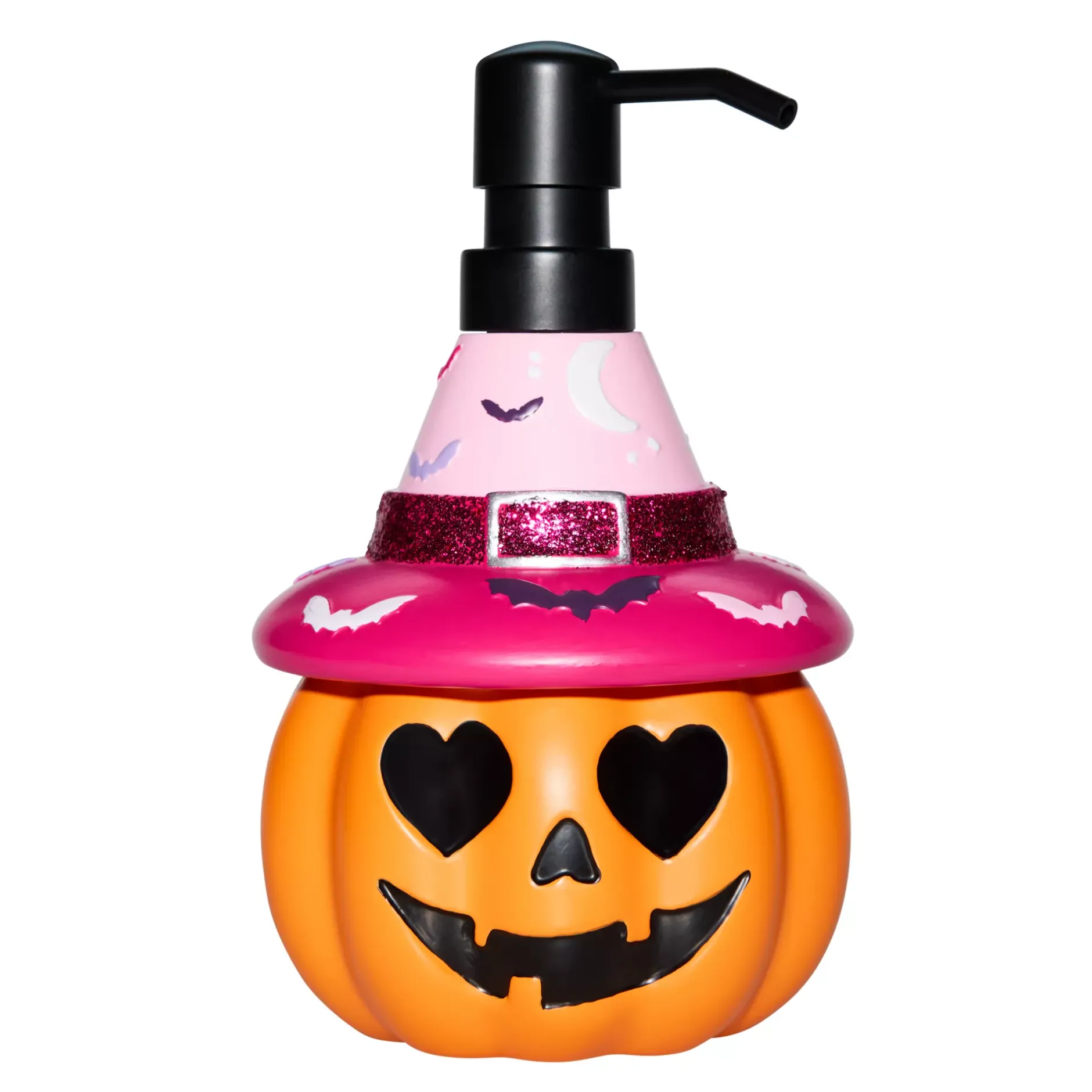 Spirit Halloween Lovestruck Jack-O'-Lantern Soap Dispenser - 11.4 oz.