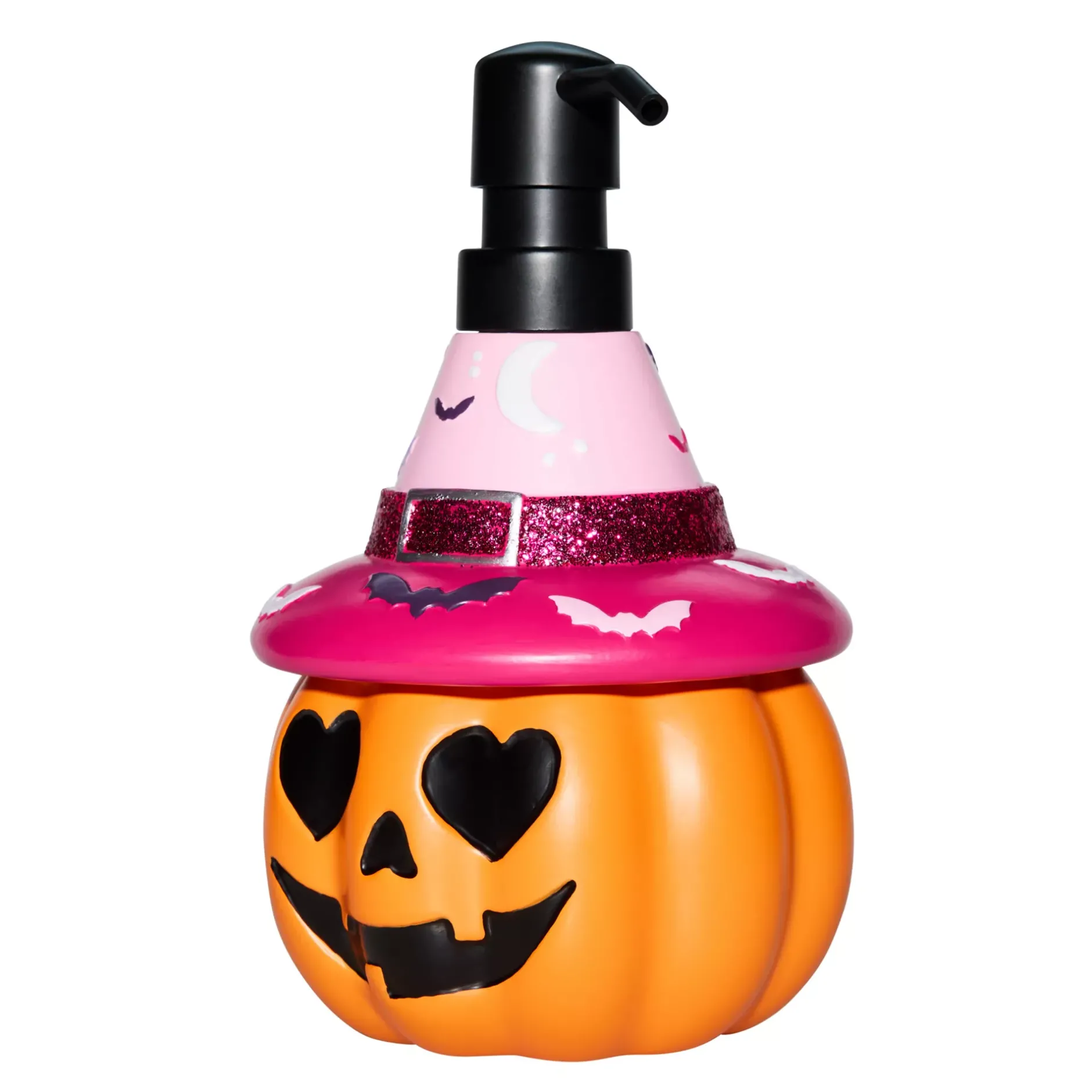 Spirit Halloween Lovestruck Jack-O'-Lantern Soap Dispenser - 11.4 oz.