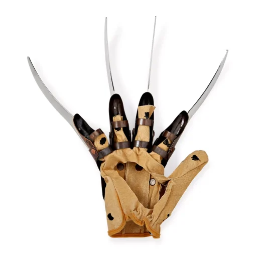 Spirit Halloween Metal Freddy Gloves Deluxe - A Nightmare on Elm Street