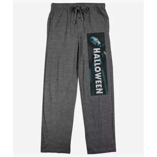 Spirit Halloween Michael Myers Stare Lounge Pants - Halloween