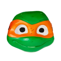 Spirit Halloween Michelangelo Half Mask - Teenage Mutant Ninja Turtles