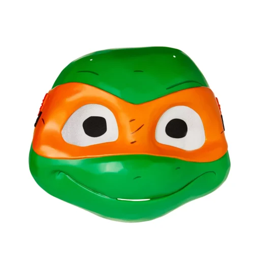 Spirit Halloween Michelangelo Half Mask - Teenage Mutant Ninja Turtles