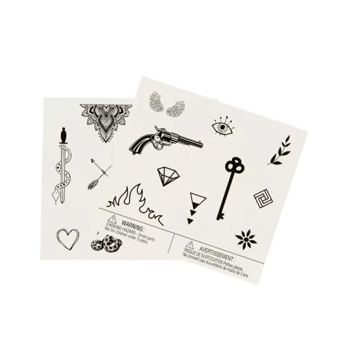 Spirit Halloween Mini Temporary Tattoos - 20 Pack