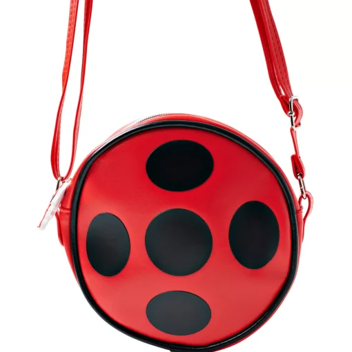 Spirit Halloween Miraculous Ladybug Crossbody Bag