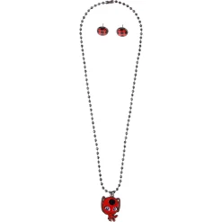 Spirit Halloween Miraculous Ladybug Jewelry Set
