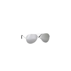 Spirit Halloween Mirrored Aviator Sunglasses