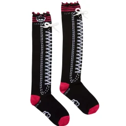 Spirit Halloween Monster High Knee High Socks