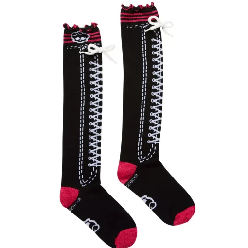 Spirit Halloween Monster High Knee High Socks