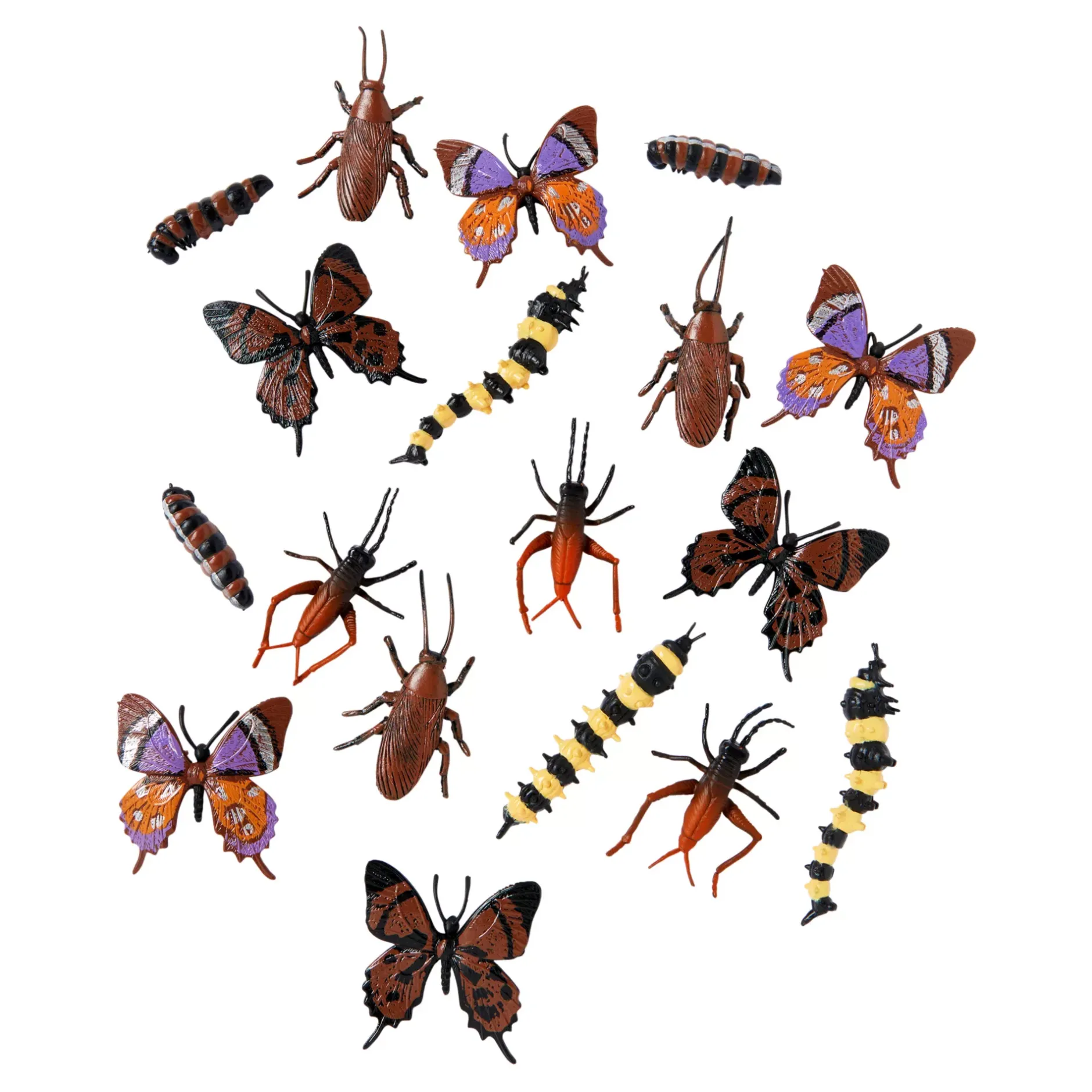 Spirit Halloween Multi-Color Critters - 18 Pack