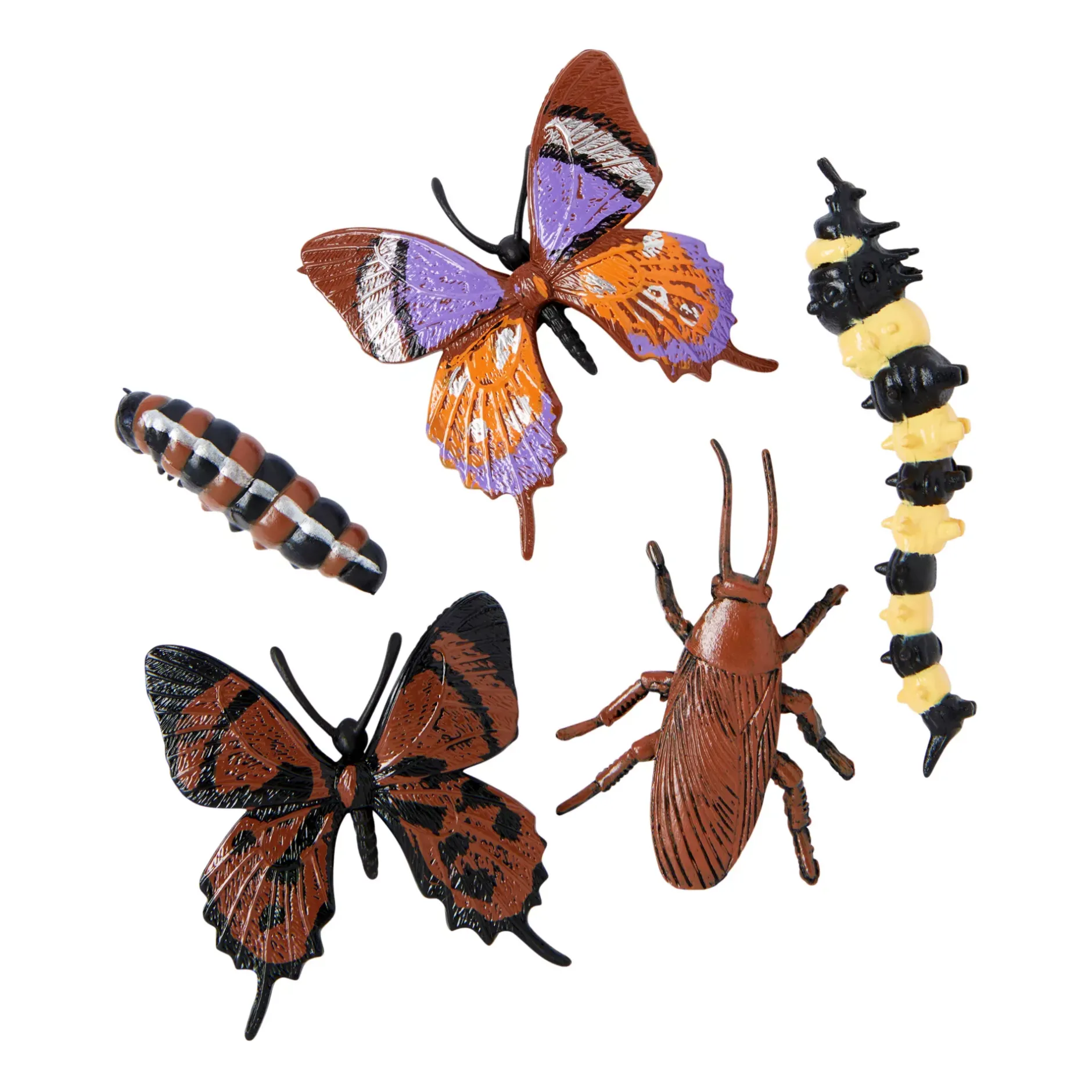 Spirit Halloween Multi-Color Critters - 18 Pack