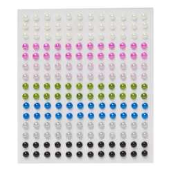 Spirit Halloween Multi-Color Press On Pearls
